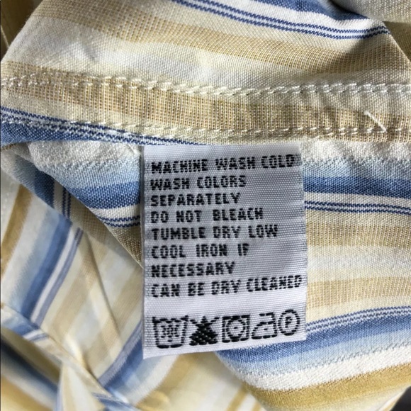 Tommy Bahama Men’s Long Sleeve 100 % Silk Shirt L - Picture 3 of 7